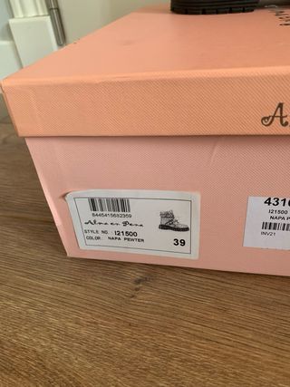 Botas Alma en Pena Talla 39 militar