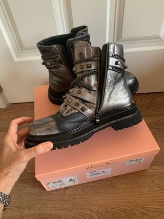 Botas Alma en Pena Talla 39 militar