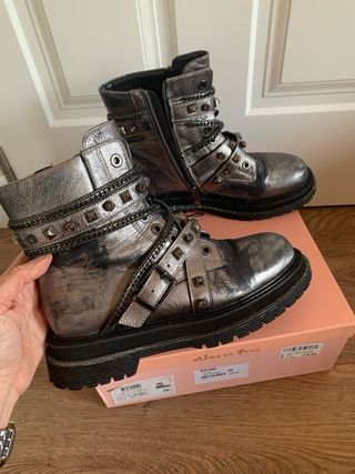 Botas Alma en Pena Talla 39 militar