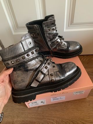 Botas Alma en Pena Talla 39 militar