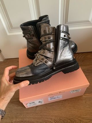 Botas Alma en Pena Talla 39 militar