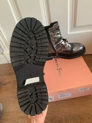 Botas Alma en Pena Talla 39 militar