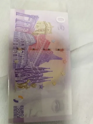 Billete 0 Euros San Fermín