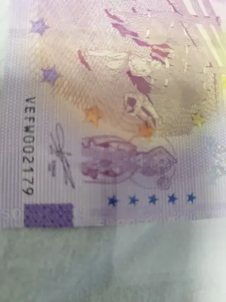 Billete 0 Euros San Fermín