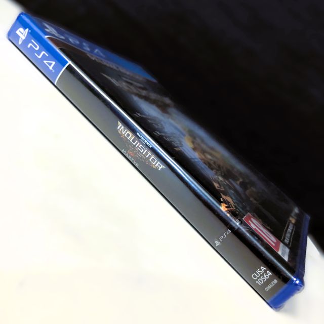 Warhammer 40,000 Inquisitor PS4 Deluxe sigillato