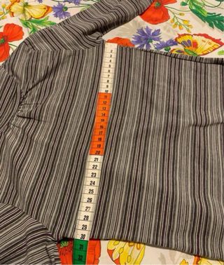 Dolcevita Okaïdi bambina righe multicolore 10 anni