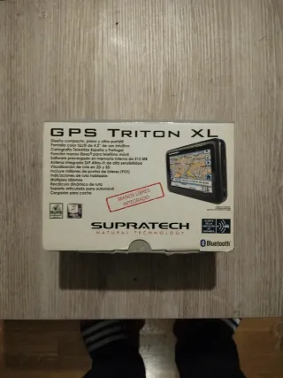 GPS Supratech Triton XL