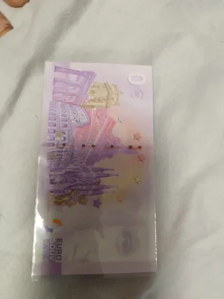 Billete 0 Euros Spotify Camp Nou Recuerdo