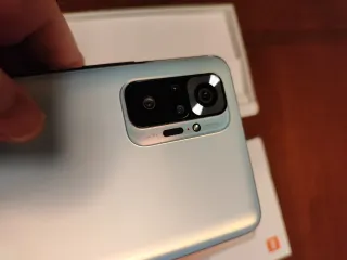 Xiaomi Redmi Note 10 Pro Argento