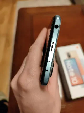 Xiaomi Redmi Note 10 Pro Argento