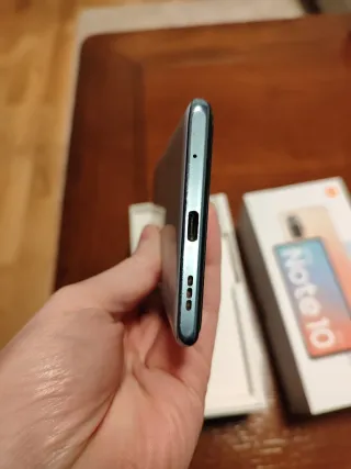 Xiaomi Redmi Note 10 Pro Argento