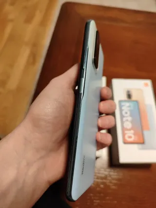 Xiaomi Redmi Note 10 Pro Argento