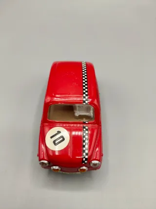 SEAT 600 Rojo Exin Primera Serie