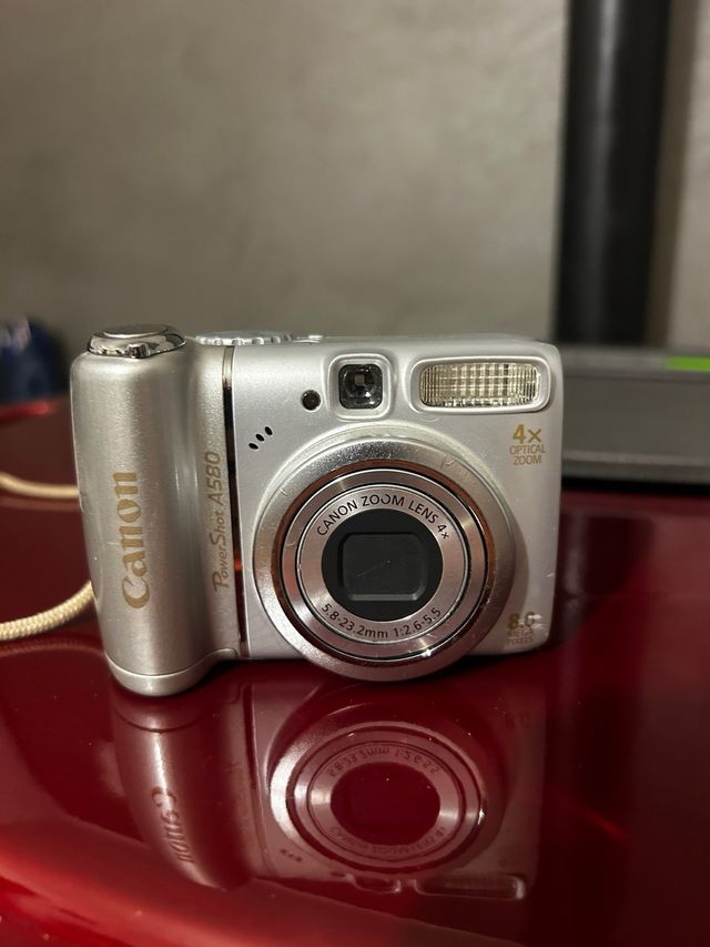 Canon PowerShot A580 Fotocamera Digitale