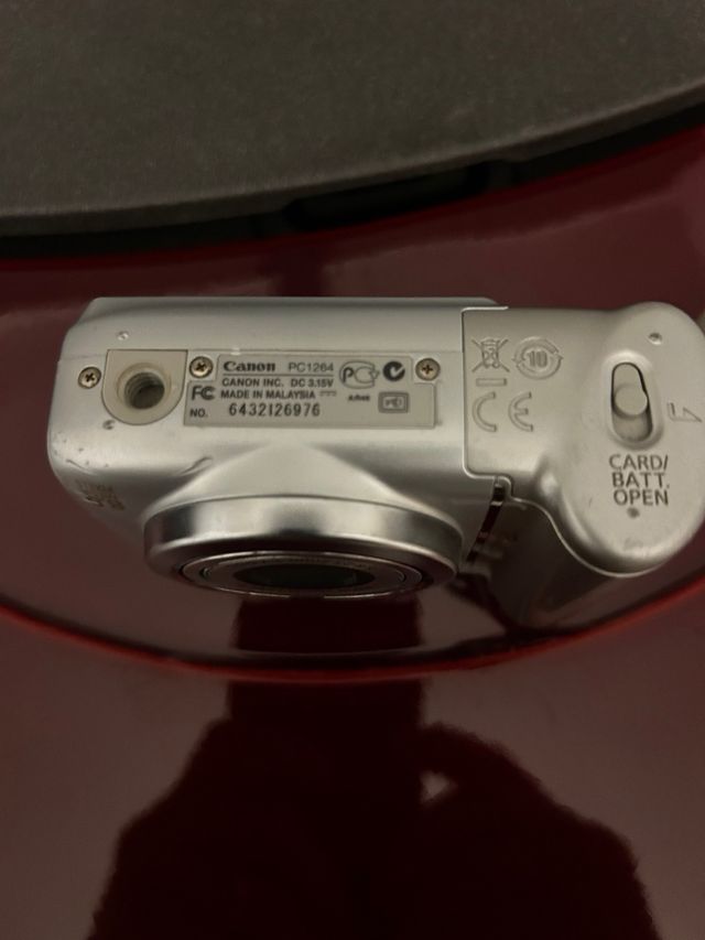 Canon PowerShot A580 Fotocamera Digitale