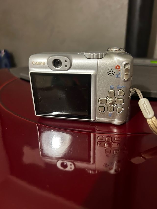 Canon PowerShot A580 Fotocamera Digitale