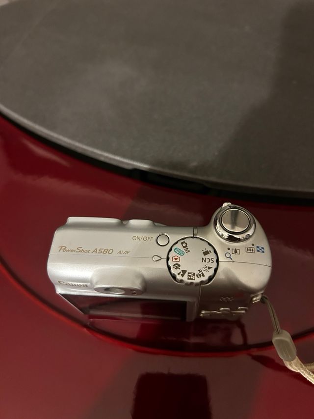 Canon PowerShot A580 Fotocamera Digitale
