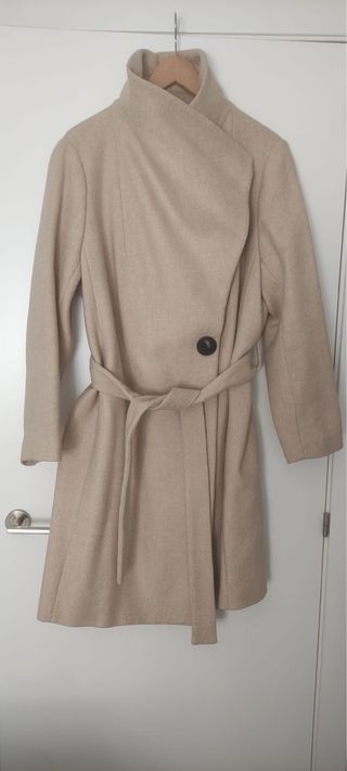 Abrigo lana MANGO Talla L sin estrenar