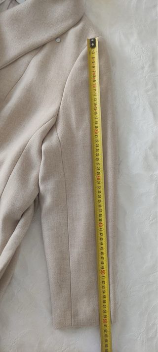 Abrigo lana MANGO Talla L sin estrenar