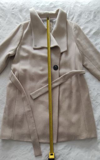 Abrigo lana MANGO Talla L sin estrenar