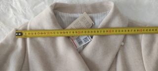 Abrigo lana MANGO Talla L sin estrenar
