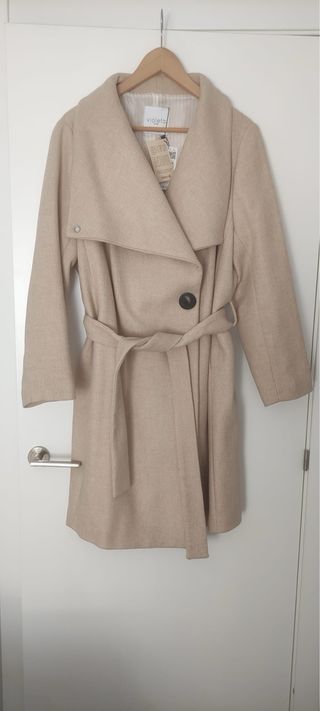 Abrigo lana MANGO Talla L sin estrenar