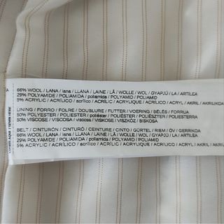 Abrigo lana MANGO Talla L sin estrenar