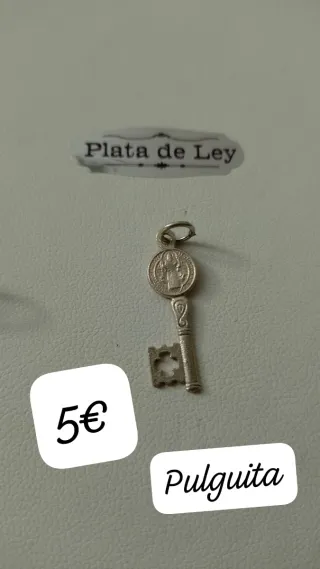 Colgantes de plata varios modelos