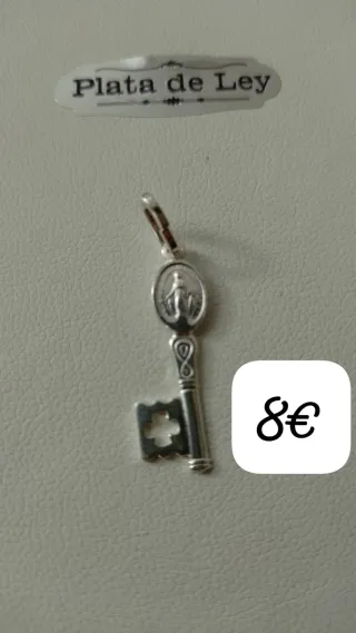 Colgantes de plata varios modelos