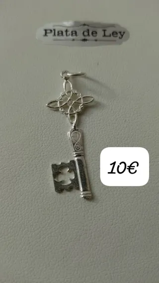 Colgantes de plata varios modelos