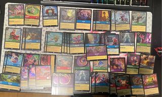 Se hacen lotes variados de Lorcana