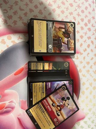 Se hacen lotes variados de Lorcana