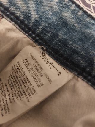 Pantalón vaquero Pepe Jeans hombre Talla M
