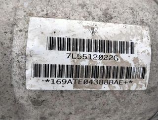 Porsche 7l5512022g amortiguador cayenne typ 269600