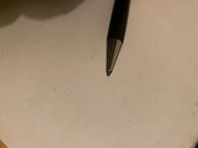 Bolígrafo Montblanc Negro