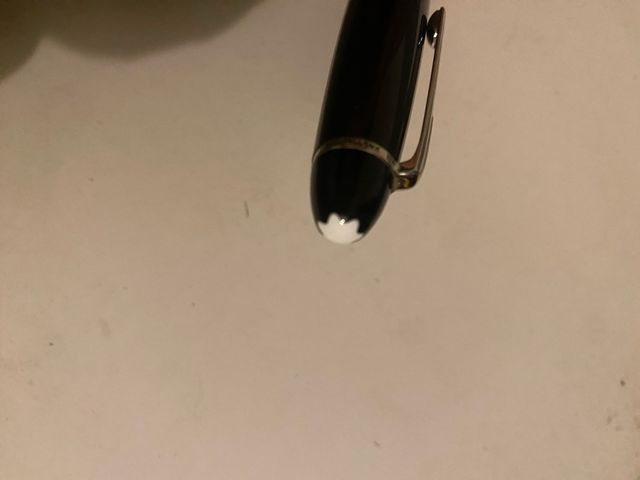 Bolígrafo Montblanc Negro