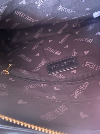 Borsa donna nera Sweet Years con tracolla
