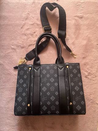 Borsa donna nera Sweet Years con tracolla