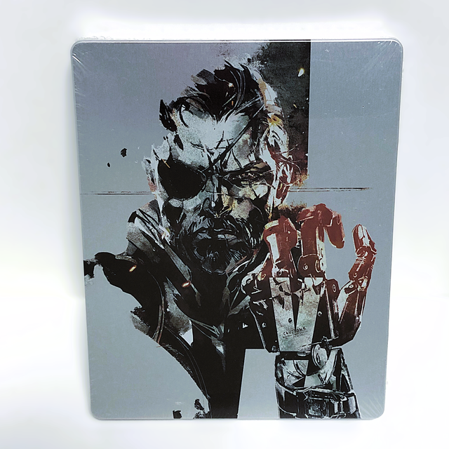 Metal Gear Solid V SteelBook sigillato