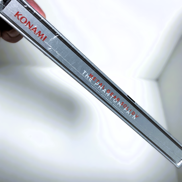 Metal Gear Solid V SteelBook sigillato