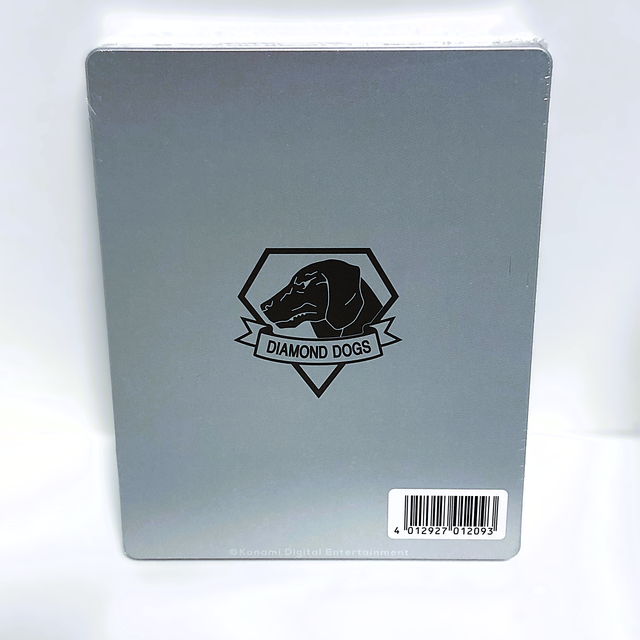 Metal Gear Solid V SteelBook sigillato