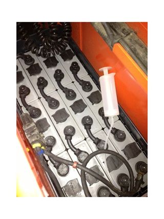 Ref. A407 Batería Eternity 24v 345Ah (Apiladores y transpaletas eléctricas marcas STILL, Linde y Jungheinrich)