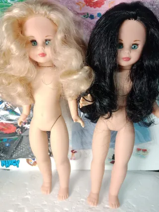 Muñecas de colección copias de Nancy clásica nueva