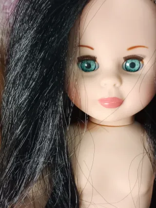 Muñecas de colección copias de Nancy clásica nueva