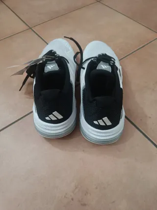 Adidas Barricade 13 M bianche e nere taglia 42