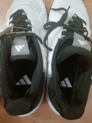 Adidas Barricade 13 M bianche e nere taglia 42