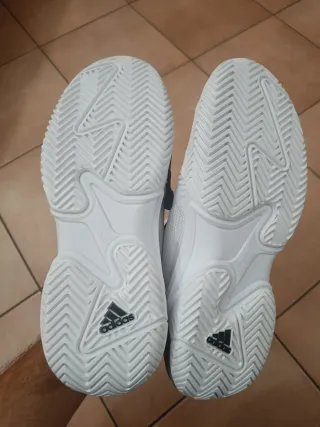 Adidas Barricade 13 M bianche e nere taglia 42