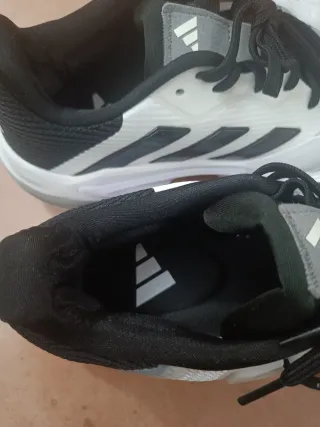 Adidas Barricade 13 M bianche e nere taglia 42