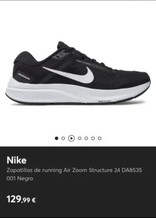 Zapatillas Nike Air Zoom Structure 24 DA8535