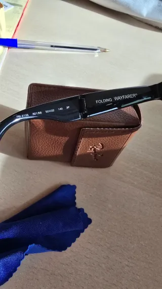 Gafas de sol Ray-Ban RB4105 plegables,polarized.